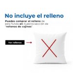 no incluye relleno