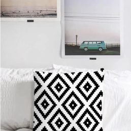 Funda de cojín con patrón (1)