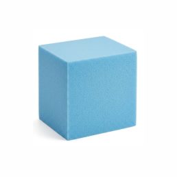 cubo de goma espuma piscina