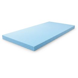 espuma para colchón de 90x190x10cm